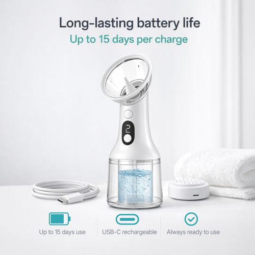 ClearEar™ Electric Ear Cleaning Irrigator