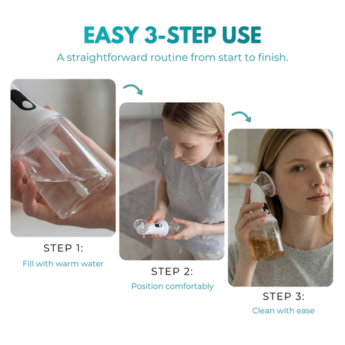 ClearEar™ Electric Ear Cleaning Irrigator