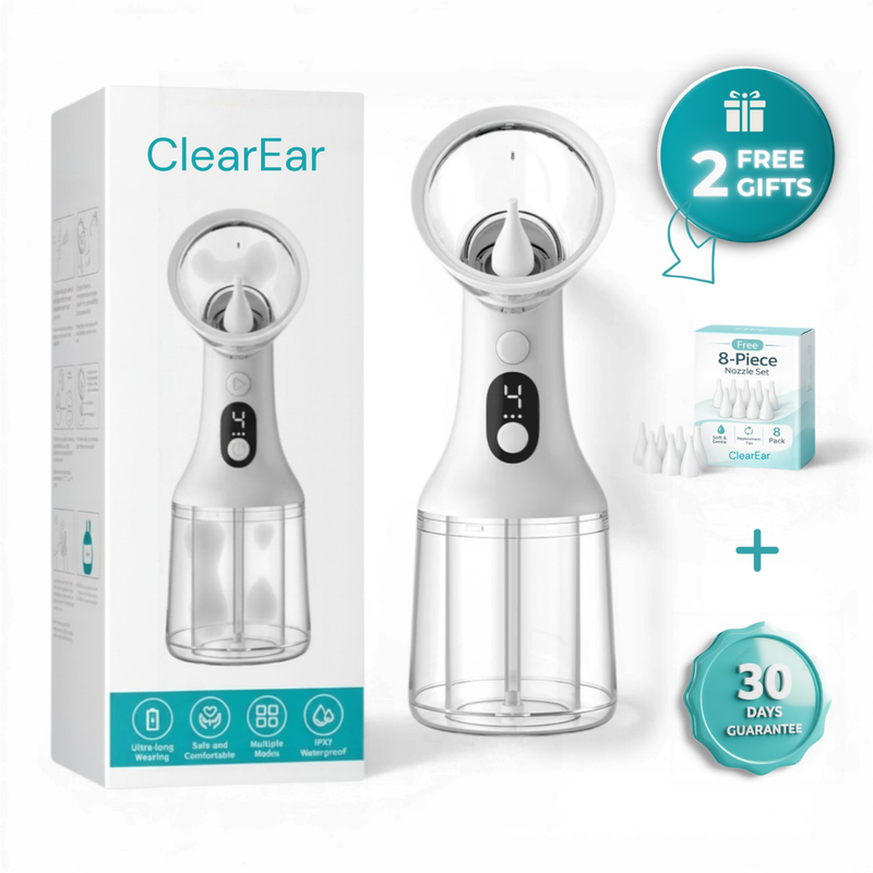 ClearEar™ Electric Ear Cleaning Irrigator