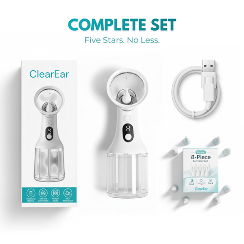 ClearEar™ Electric Ear Cleaning Irrigator